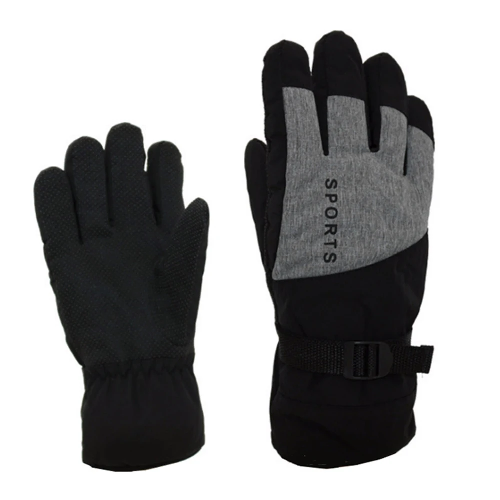 Winter Ski Gloves Thick Fleece Warm Outdoor Riding Windproof And Cold Gloves Bike Bicycle Gloves Equipments Accessories
Winter Ski Gloves Thick Fleece Warm Outdoor Riding Windproof And Cold Gloves Bike Bicycle Gloves Equipments Accessories