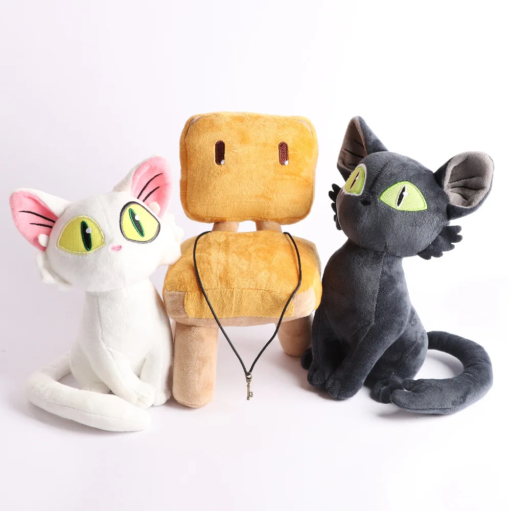 Suzume no Tojimari Cat Plush Daijin White Plushies Kitty Stuffed Animals Anime Suzume Home Decor Gift
Suzume no Tojimari Cat Plush Daijin White Plushies Kitty Stuffed Animals Anime Suzume Home Decor Gift