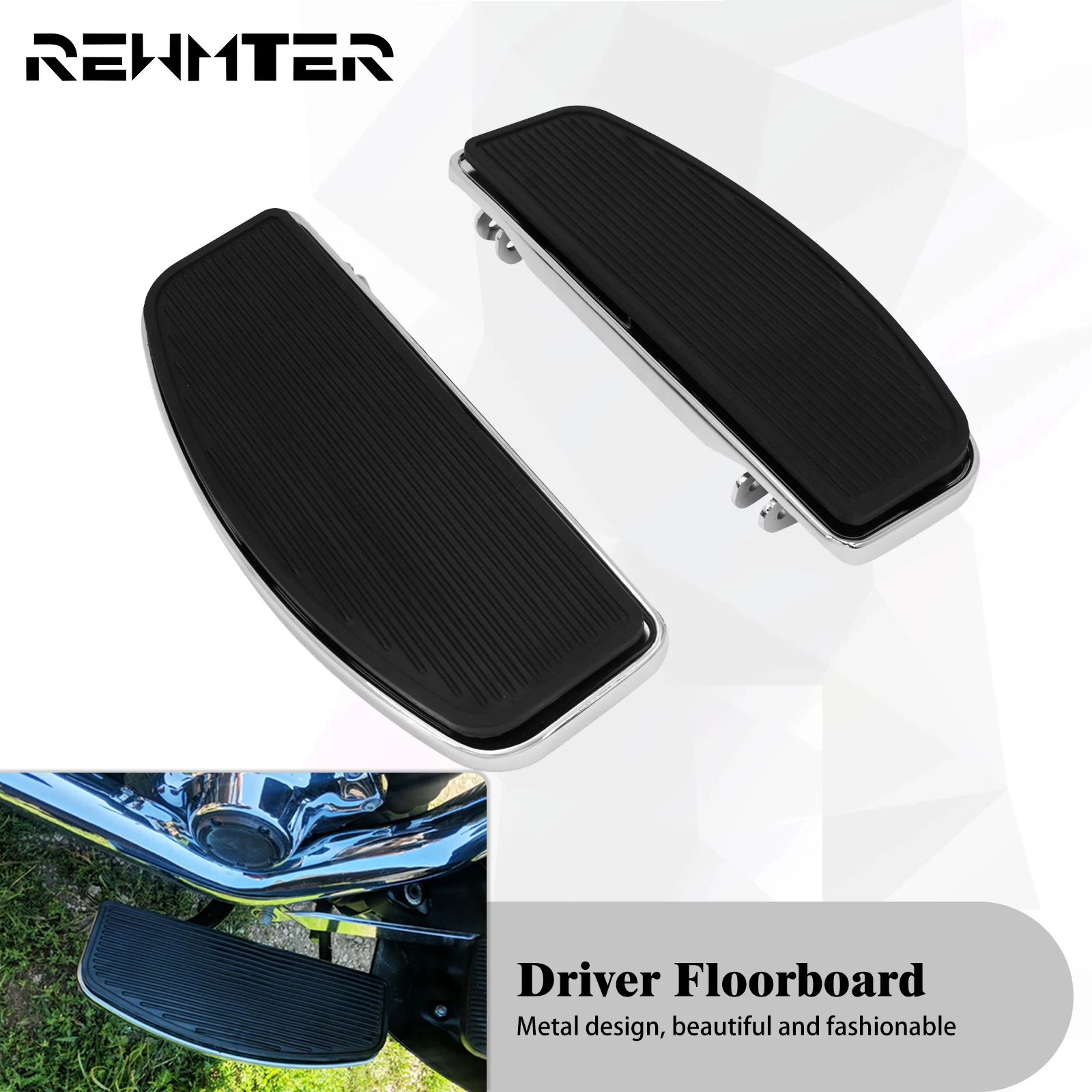 Motorcycle Front Footpegs Driver Floorboard Footboard Pedal For Harley Softail Touring Trike Electra Glide Road King FLD FLHR
Motorcycle Front Footpegs Driver Floorboard Footboard Pedal For Harley Softail Touring Trike Electra Glide Road King FLD FLHR