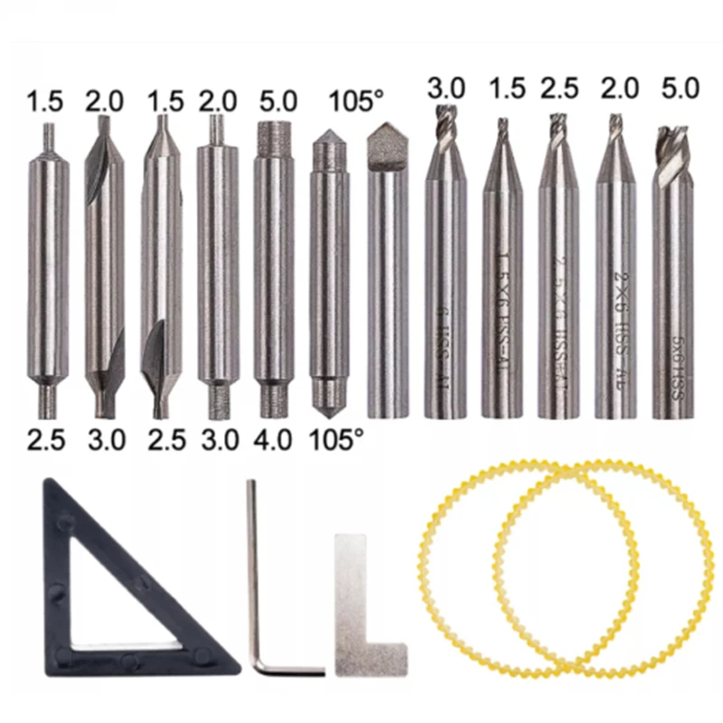17pcs Key Machine Cutter Set with Spare Part for Vertical Key Machine Locksmith Tools Key Machine Parts for Cutting Keys Tools
17pcs Key Machine Cutter Set with Spare Part for Vertical Key Machine Locksmith Tools Key Machine Parts for Cutting Keys Tools