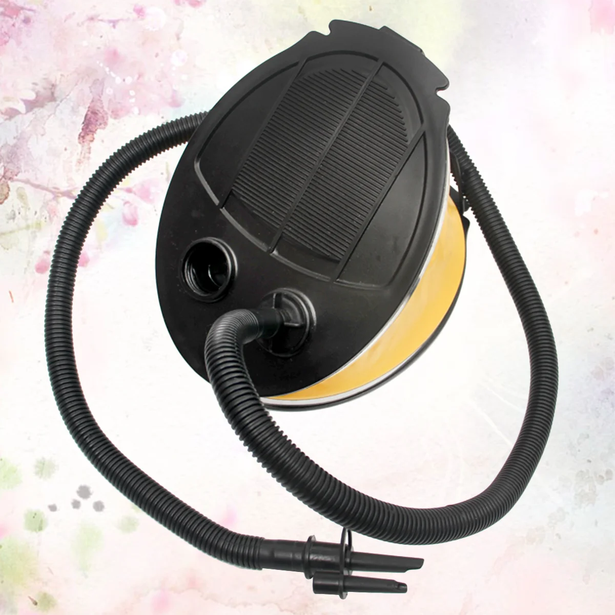 3L Pump Portable Bellows Inflator Air Pump with Hose Labor- Saving Air Pump Air Mattress Pump Yellow
3L Pump Portable Bellows Inflator Air Pump with Hose Labor- Saving Air Pump Air Mattress Pump Yellow