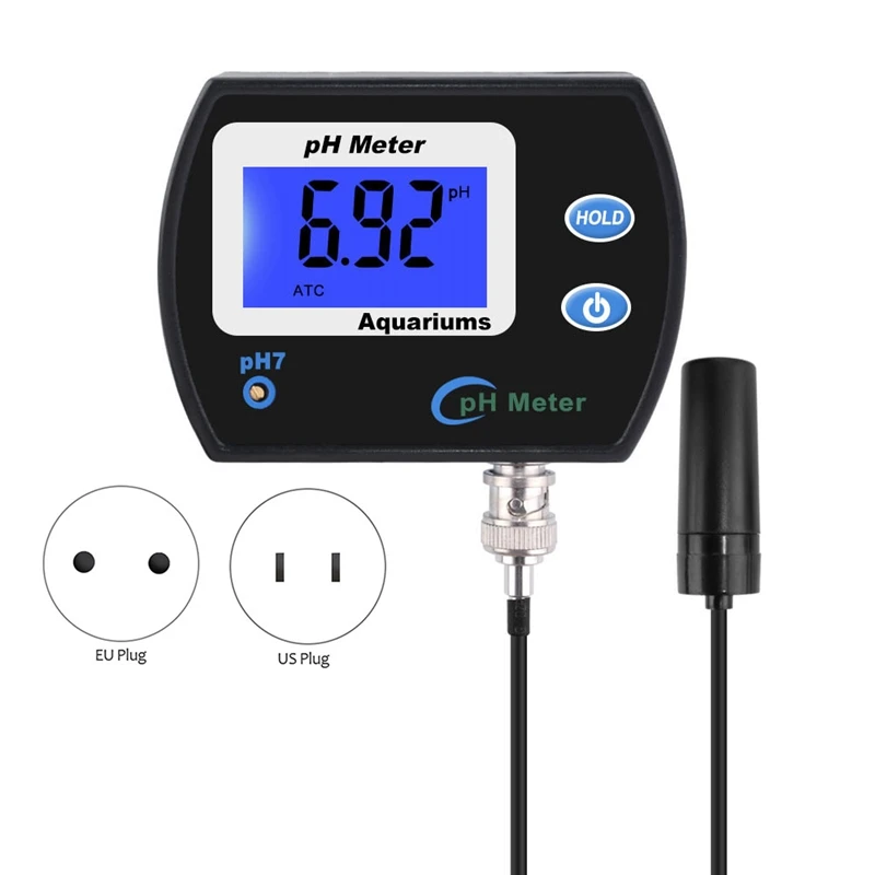 Accurate PH Meter For Aquarium Multi-Parameter Water Quality Monitor Online PH Monitor Acidometer
Accurate PH Meter For Aquarium Multi-Parameter Water Quality Monitor Online PH Monitor Acidometer
