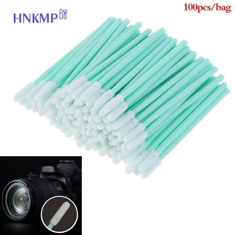 100Pcs 836D Industrial Dust-free Purification Cotton Swab Sponge Swab Green PP Handle Wipe Stick Can Clean The Camera Lens
100Pcs 836D Industrial Dust-free Purification Cotton Swab Sponge Swab Green PP Handle Wipe Stick Can Clean The Camera Lens