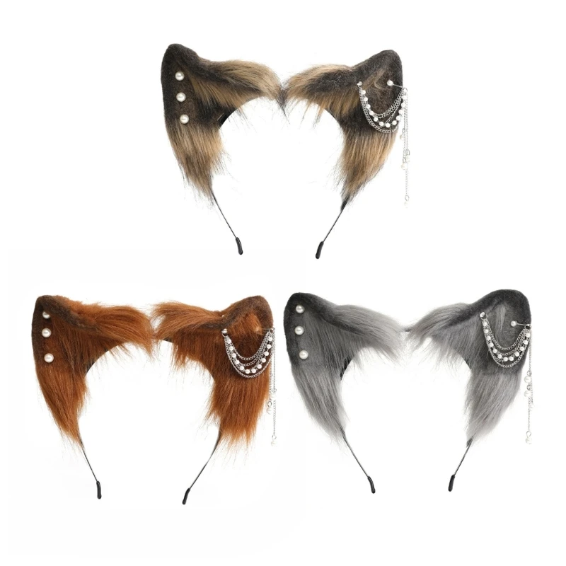 Cat Ears Halloween Headband for Womens Girls Daily Wearing , Halloween Party Fancy Dress Cosplay Hair Accessories
Cat Ears Halloween Headband for Womens Girls Daily Wearing , Halloween Party Fancy Dress Cosplay Hair Accessories