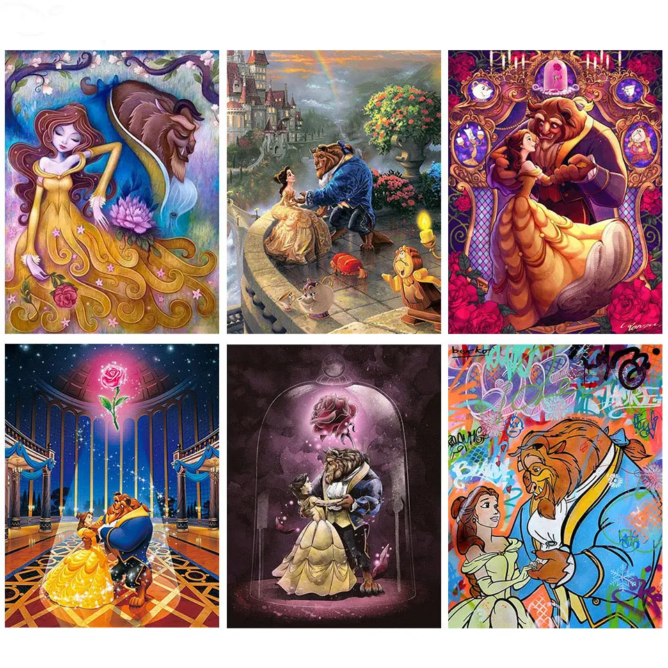 Beauty And The Beast Diamond Painting Disney Cartoon Movie Characters 5D Diamond Embroidery Couple Picture Mosaic Art Home Decor
Beauty And The Beast Diamond Painting Disney Cartoon Movie Characters 5D Diamond Embroidery Couple Picture Mosaic Art Home Decor