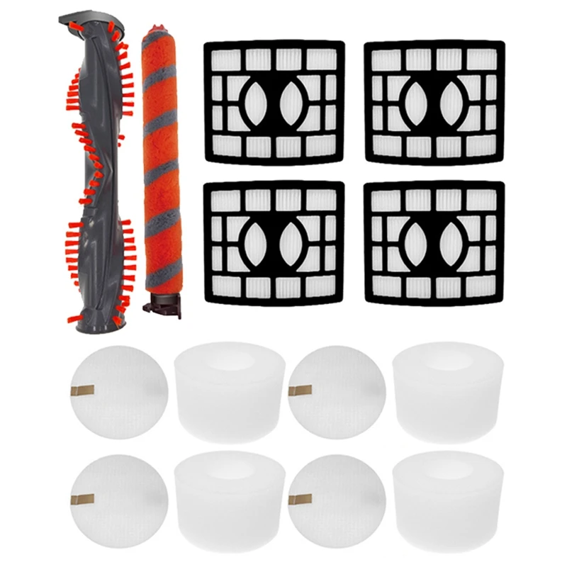 Roller Brush Replace Roller Brush For Shark Duoclean NV800/NV800W/NV801/NV801Q/NV803/UV810 Vacuum Cleaner Part
Roller Brush Replace Roller Brush For Shark Duoclean NV800/NV800W/NV801/NV801Q/NV803/UV810 Vacuum Cleaner Part