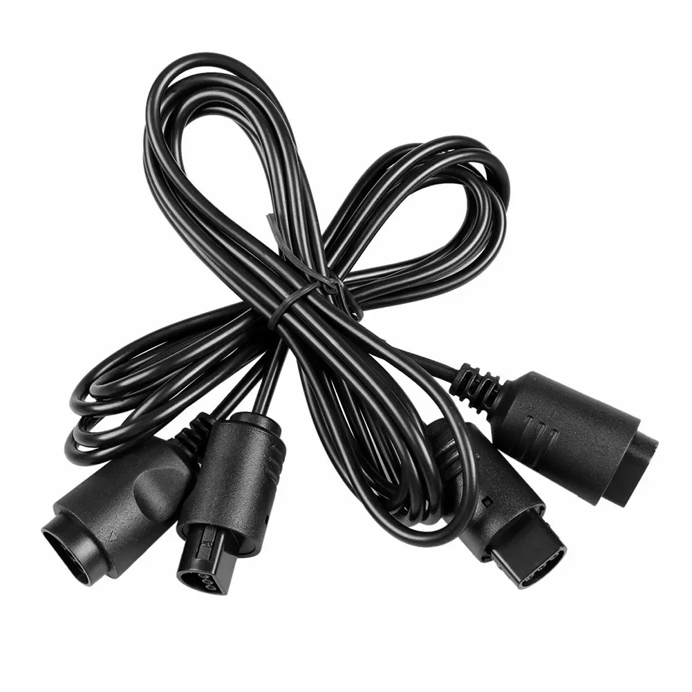 2pcs Game Console Data Controller Joystick Portable Adapter Lengthened Charging Plug And Play Line Extension Cable Game For N64
2pcs Game Console Data Controller Joystick Portable Adapter Lengthened Charging Plug And Play Line Extension Cable Game For N64