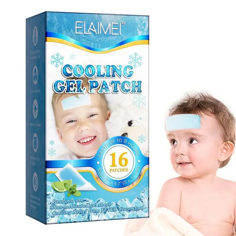 Cold Compress Instant Cold Pack Strong Adhesion Cold Cooling Stickers For Both Children And Adults Phisical Cold Pack Stickers
Cold Compress Instant Cold Pack Strong Adhesion Cold Cooling Stickers For Both Children And Adults Phisical Cold Pack Stickers