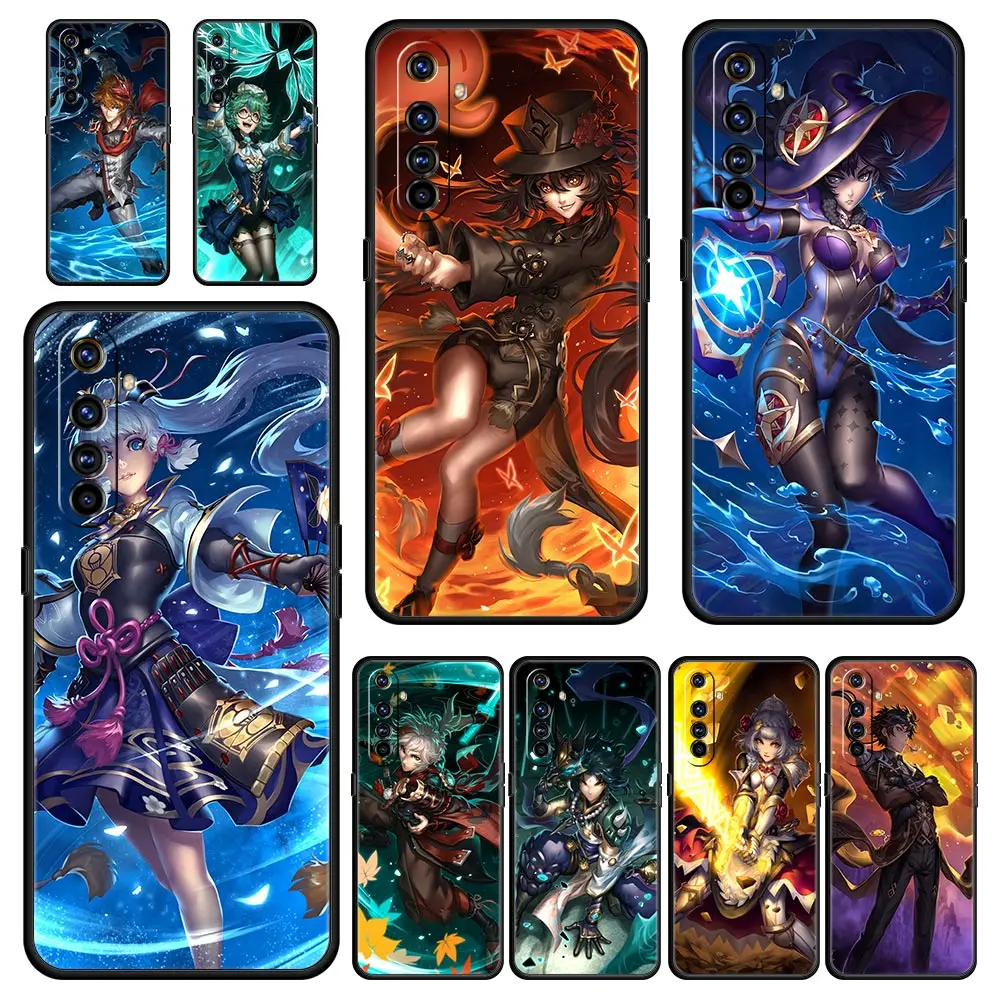 Genshin Impact Art Cool Phone Case For Realme 9 8 7 6 GT2 Pro Plus 5G 8i 9i C3 C21 C11 C25 Silicone Black Cover Shell Fundas
Genshin Impact Art Cool Phone Case For Realme 9 8 7 6 GT2 Pro Plus 5G 8i 9i C3 C21 C11 C25 Silicone Black Cover Shell Fundas