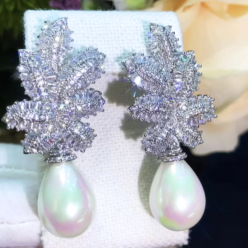 Kellybola New Women's Luxury Pearls Drop Earrings for Women Vintage Dangle Drop Earring Set 2022 Trend Earings Female Jewelry
Kellybola New Women's Luxury Pearls Drop Earrings for Women Vintage Dangle Drop Earring Set 2022 Trend Earings Female Jewelry