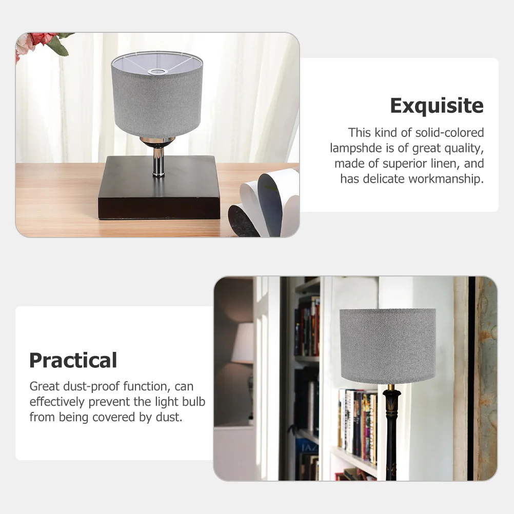 Linen Lampshade Home-use Textile Black Candlestickss Accessories Househould Fabric Seaside Black Window Curtains
Linen Lampshade Home-use Textile Black Candlestickss Accessories Househould Fabric Seaside Black Window Curtains