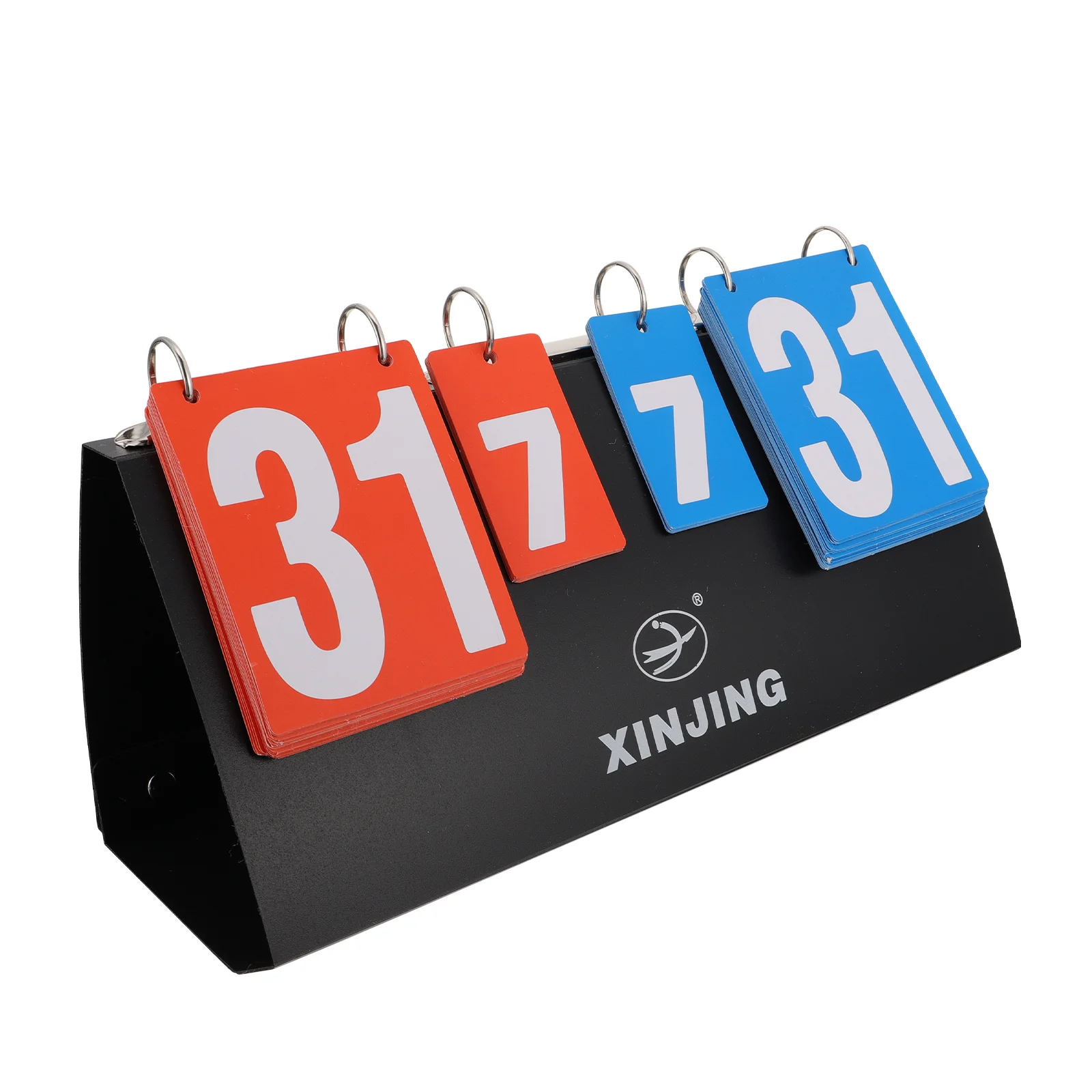 1pc Simple Useful Table Scoreboard Sports Scoreboard Scoreboard Flipper Score Scoreboard 4-Digit Scoreboard
1pc Simple Useful Table Scoreboard Sports Scoreboard Scoreboard Flipper Score Scoreboard 4-Digit Scoreboard