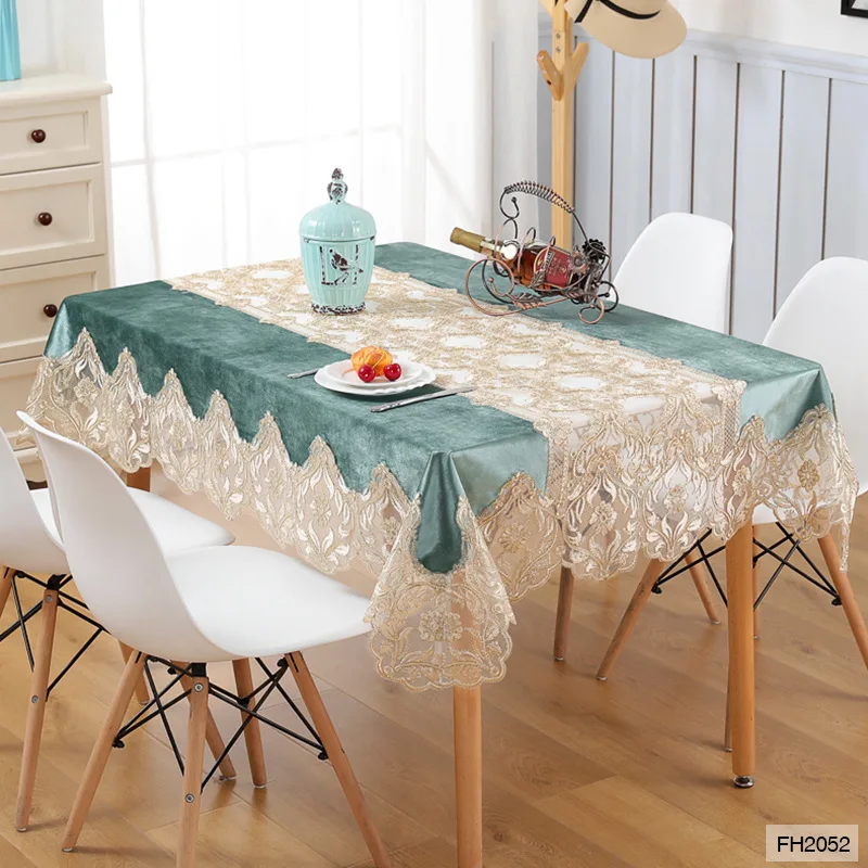 European-style High-grade Flannel Tablecloth Waterproof and Anti-scald Oil-proof Rectangular Embroidered Coffee Table Cloth
European-style High-grade Flannel Tablecloth Waterproof and Anti-scald Oil-proof Rectangular Embroidered Coffee Table Cloth
