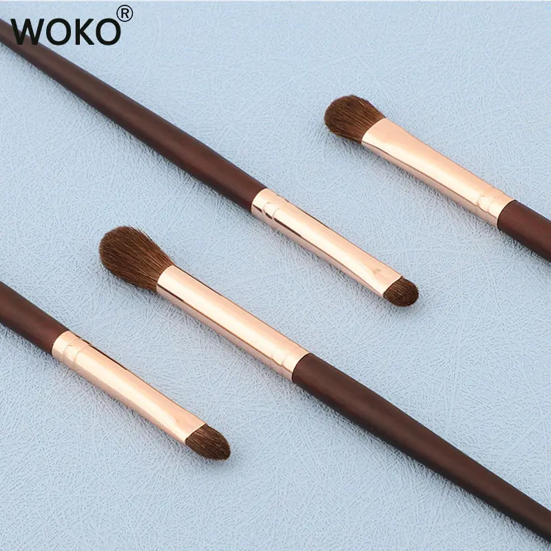 1/4pc Eyeshadow Makeup Brushse Eye Shadow Crease Brush Precision Smudge Smoky Brush Soft Horse Hair Eye Detail Makeup Tool
1/4pc Eyeshadow Makeup Brushse Eye Shadow Crease Brush Precision Smudge Smoky Brush Soft Horse Hair Eye Detail Makeup Tool