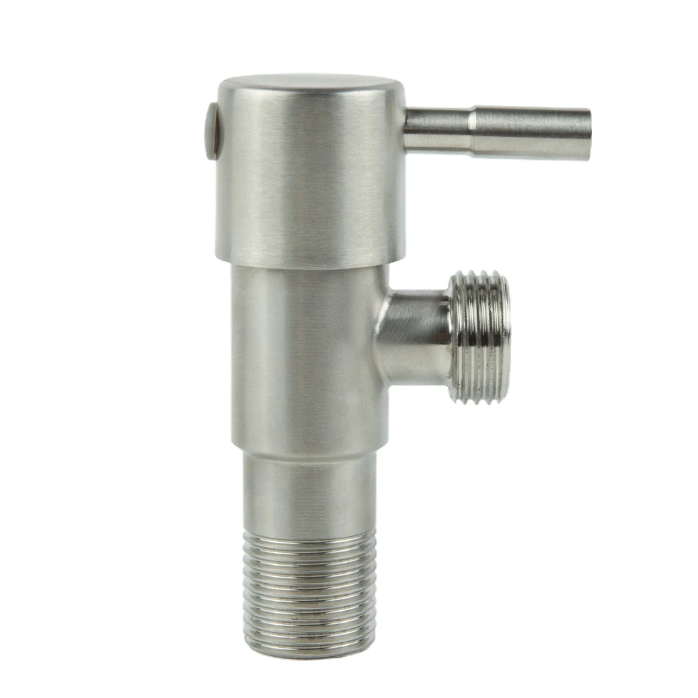 Water Heater Bathroom Triangle Valve Stainless Steel Hot Cold Water Angle Valves Brass Filling Valves Faucets For Water Heater
Water Heater Bathroom Triangle Valve Stainless Steel Hot Cold Water Angle Valves Brass Filling Valves Faucets For Water Heater
