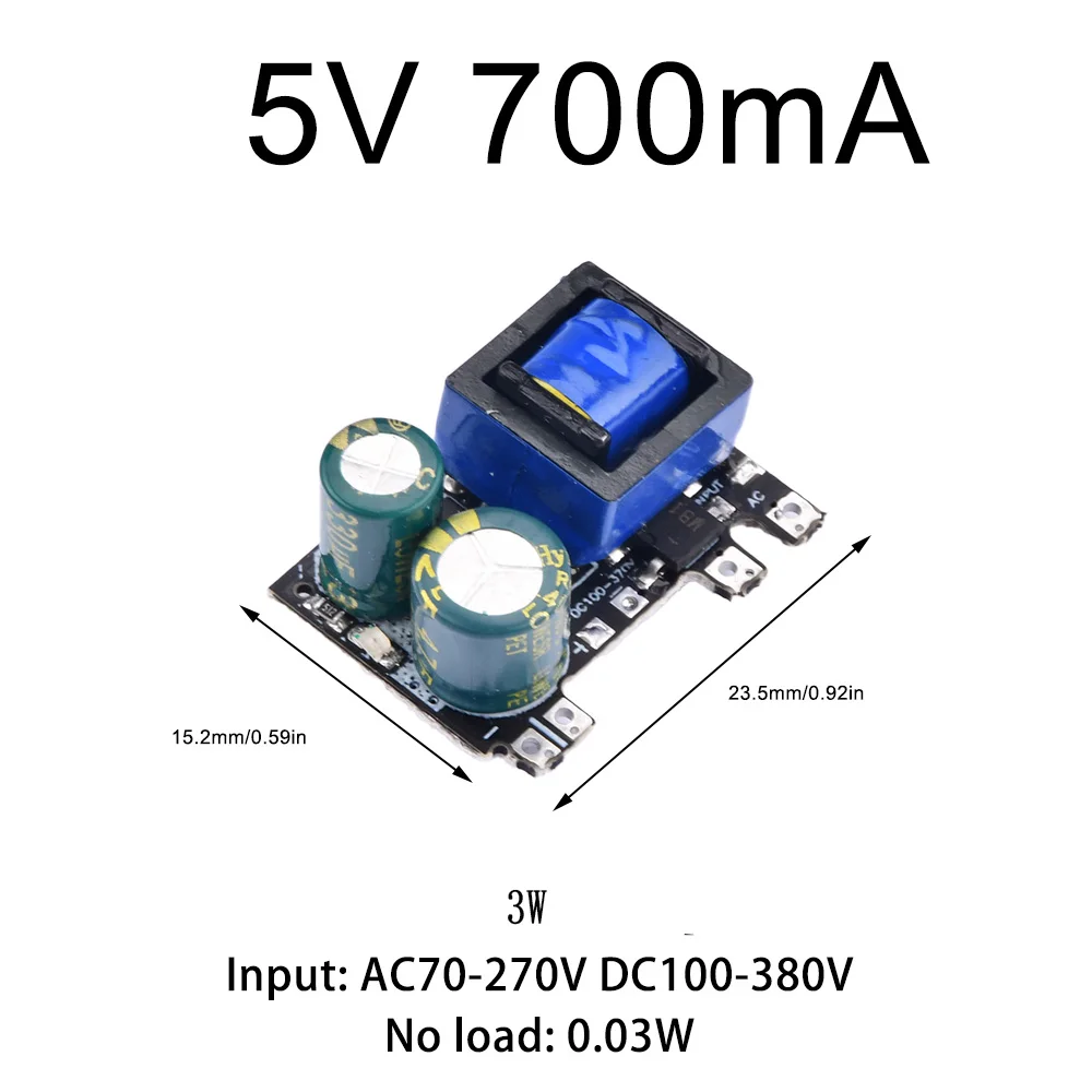 AC-DC 5V 700mA 1A 2A изоляционный модуль источника питания переменного и постоянного тока, понижающий модуль источника питания 
AC-DC 5V 700mA 1A 2A изоляционный модуль источника питания переменного и постоянного тока, понижающий модуль источника питания