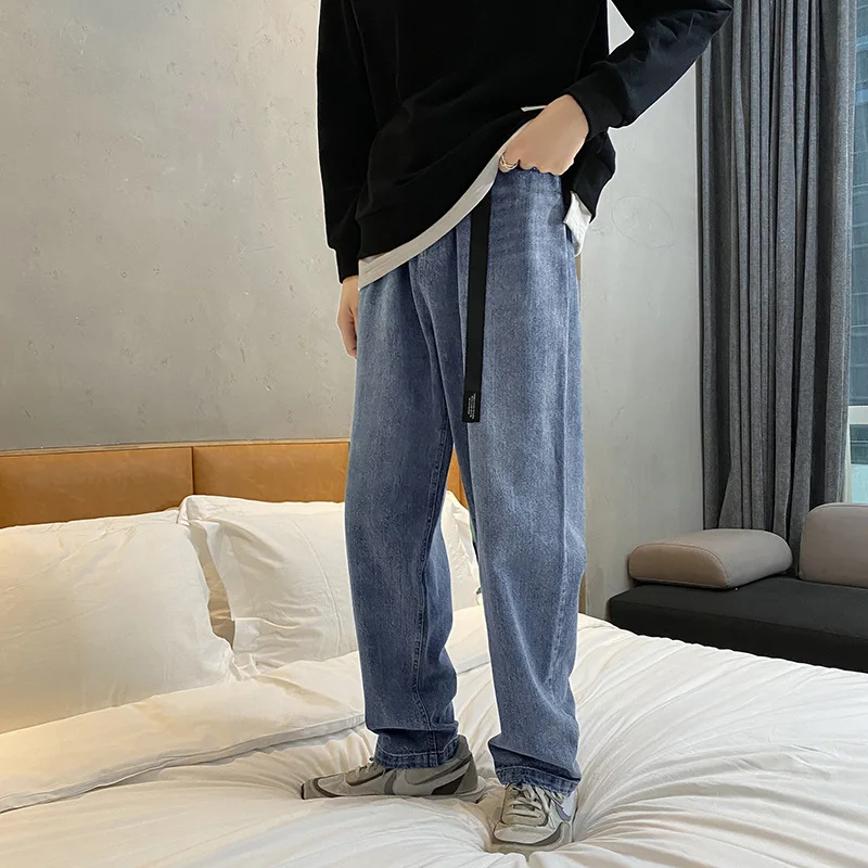 Vibe Style Retro vintage Washed Men denim Jeans Trousers korean designer Distressed Vintage Denim Pants Pantalons Capris
Vibe Style Retro vintage Washed Men denim Jeans Trousers korean designer Distressed Vintage Denim Pants Pantalons Capris