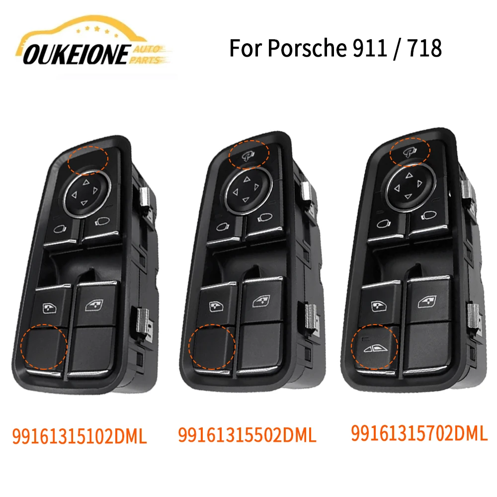 Переключатель Стеклоподъемника для Porsche 911 991 718 Boxster Cayman Master, кнопки регулятора, автомобильные аксессуары 99161315502DML
Переключатель Стеклоподъемника для Porsche 911 991 718 Boxster Cayman Master, кнопки регулятора, автомобильные аксессуары 99161315502DML