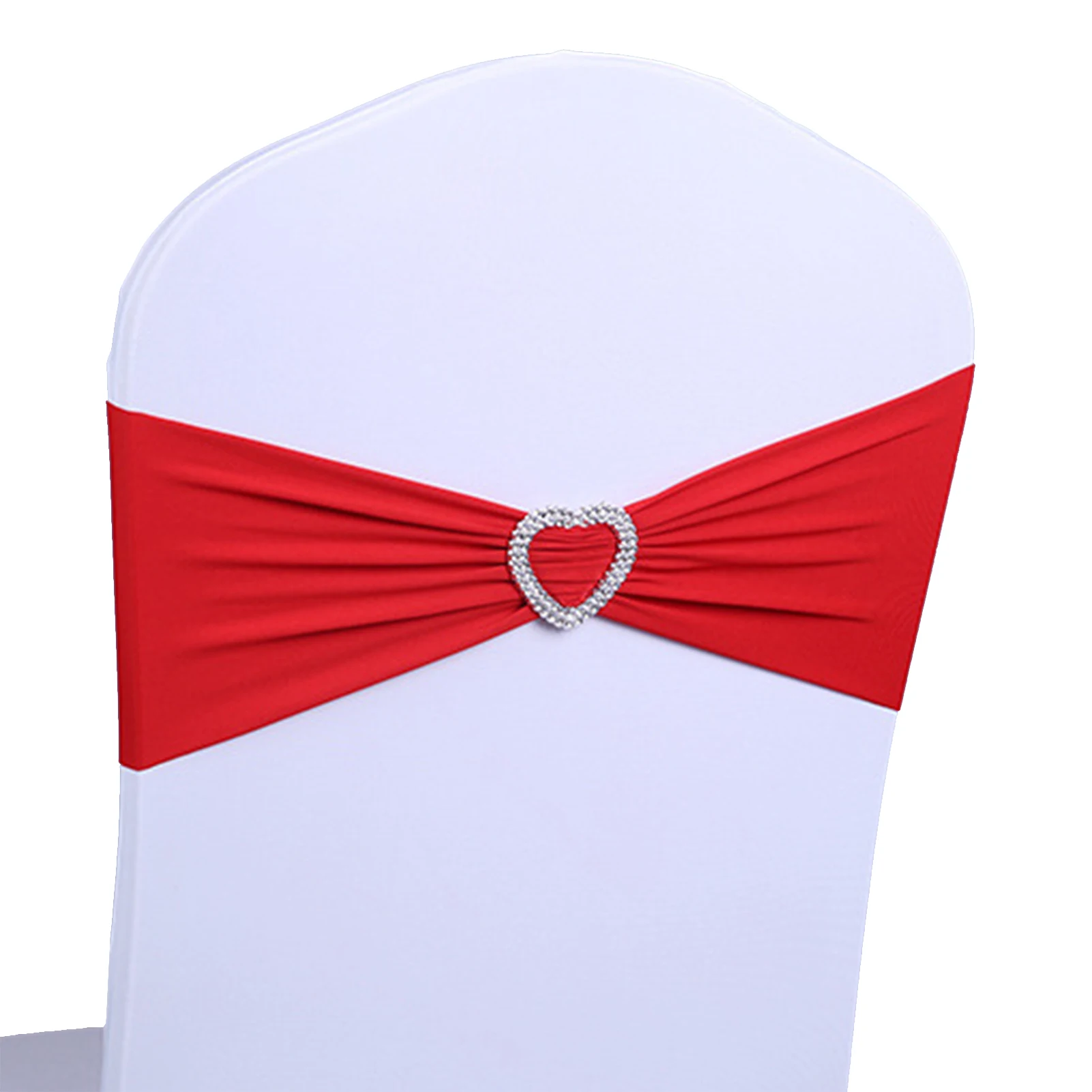 5pcs Universal With Buckle Soft Chair Sash Elegant Spandex Event Wedding Party Elastic Solid Hotel Dinner Banquet Stretch Band
5pcs Universal With Buckle Soft Chair Sash Elegant Spandex Event Wedding Party Elastic Solid Hotel Dinner Banquet Stretch Band