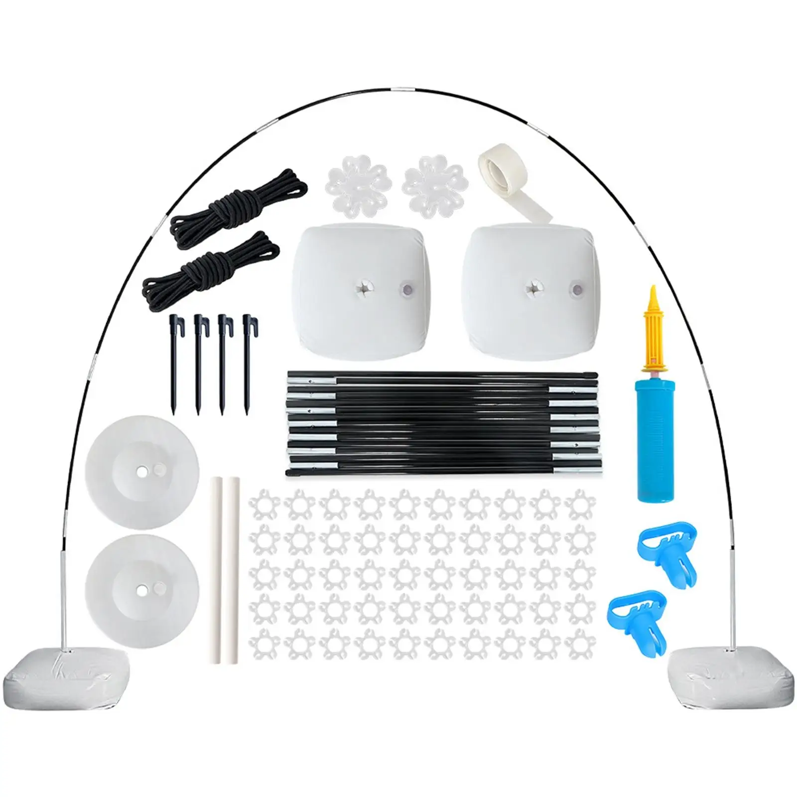 Plastic Balloon Arch Kit Adjustable Set with Basement for Graduation Party
Plastic Balloon Arch Kit Adjustable Set with Basement for Graduation Party