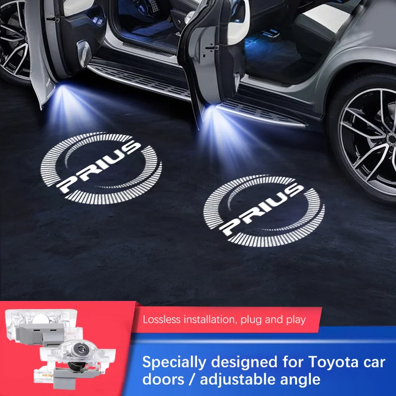 Светодиодная эмблема, дверной светильник, проектор Luces, лампы Ghost Shadow, 2 шт. для Toyota Prius 20 30 50 XW20 XW30 XW50 2003-2023
Светодиодная эмблема, дверной светильник, проектор Luces, лампы Ghost Shadow, 2 шт. для Toyota Prius 20 30 50 XW20 XW30 XW50 2003-2023