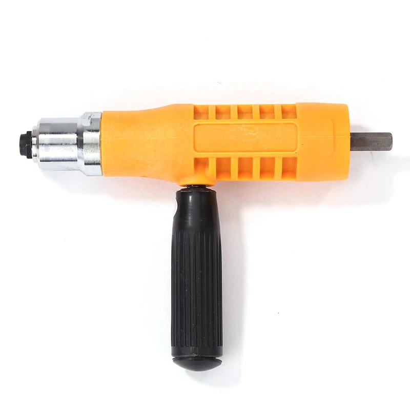 Electric Rivet Nut Riveting Tool Set Insert Nuts Riveter Drill Adapter Kit No Skidding and Quick Back Nail Feature
Electric Rivet Nut Riveting Tool Set Insert Nuts Riveter Drill Adapter Kit No Skidding and Quick Back Nail Feature