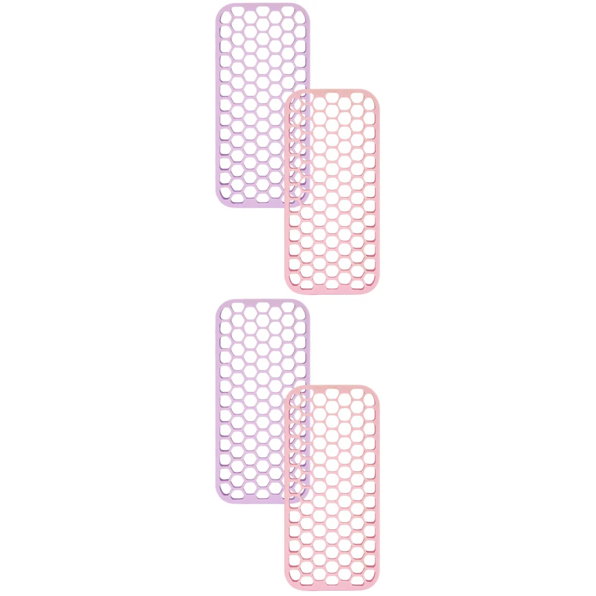 4 Pcs Heat Resistant Silicone Mat Pad for Flat Iron Curling Iron Hair Straightener
4 Pcs Heat Resistant Silicone Mat Pad for Flat Iron Curling Iron Hair Straightener