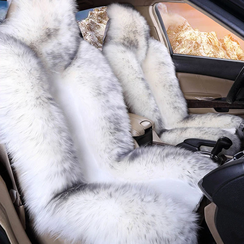 Artificial Plush Car Seat Cushion Autumn Winter Spring Car Interior Universal Car Seat Cover 1pc Fit For Sedan Hatchback SUV MPV
Artificial Plush Car Seat Cushion Autumn Winter Spring Car Interior Universal Car Seat Cover 1pc Fit For Sedan Hatchback SUV MPV