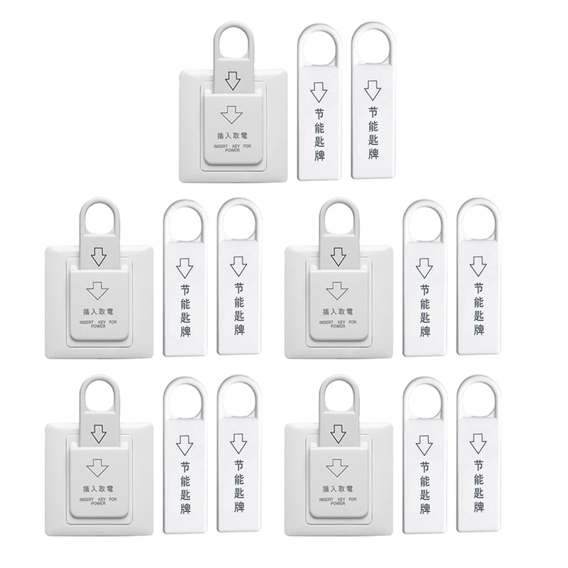 HOT! 5X High Grade Hotel Magnetic Card Switch Energy Saving Switch Insert Key for Power with 15 Card
HOT! 5X High Grade Hotel Magnetic Card Switch Energy Saving Switch Insert Key for Power with 15 Card