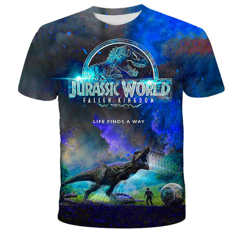 2022 year New style Summer kid's 3D Print T-shirt O-neck dinosuar Short Sleeve kids Clothes Sports Casual Top 3-14 year T Shirt
2022 year New style Summer kid's 3D Print T-shirt O-neck dinosuar Short Sleeve kids Clothes Sports Casual Top 3-14 year T Shirt