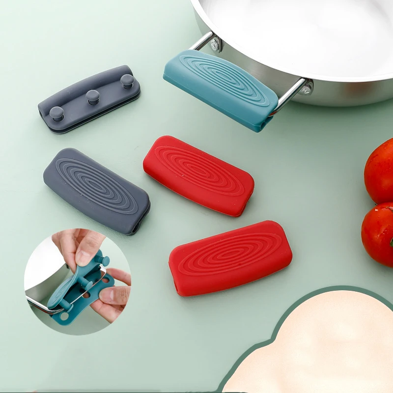 2 Pairs Silicone Assist Handle Holder Hot Handle Holder, Cover Pot Grip Handle Sleeve for Enameled Griddles Casserole
2 Pairs Silicone Assist Handle Holder Hot Handle Holder, Cover Pot Grip Handle Sleeve for Enameled Griddles Casserole