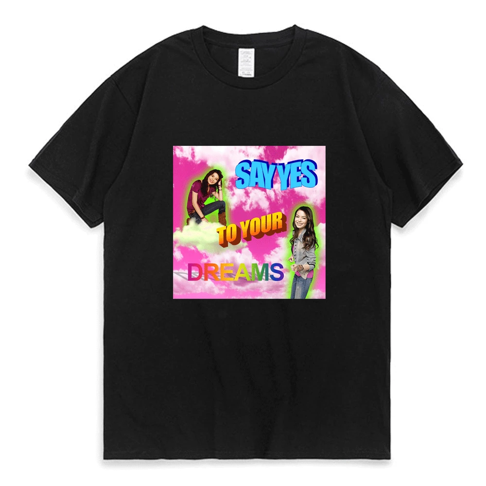 Miranda Cosgrove Send Friends Fashion Fun Print T Shirt for Men Women Street Hip Hop Harajuku Short Sleeve T-shirt 2022 New Tops
Miranda Cosgrove Send Friends Fashion Fun Print T Shirt for Men Women Street Hip Hop Harajuku Short Sleeve T-shirt 2022 New Tops
