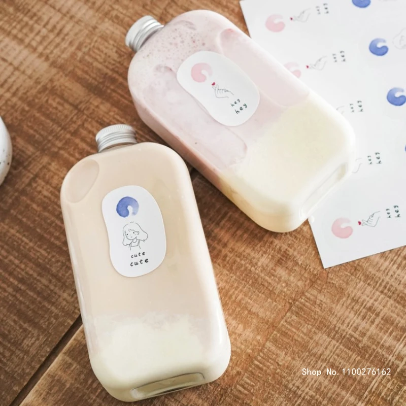 3pcs 400 Ml Cheese Milk Tea Bottle Festival Party Juice Decoration Bottle for Coffee Beverage Bottles
3pcs 400 Ml Cheese Milk Tea Bottle Festival Party Juice Decoration Bottle for Coffee Beverage Bottles