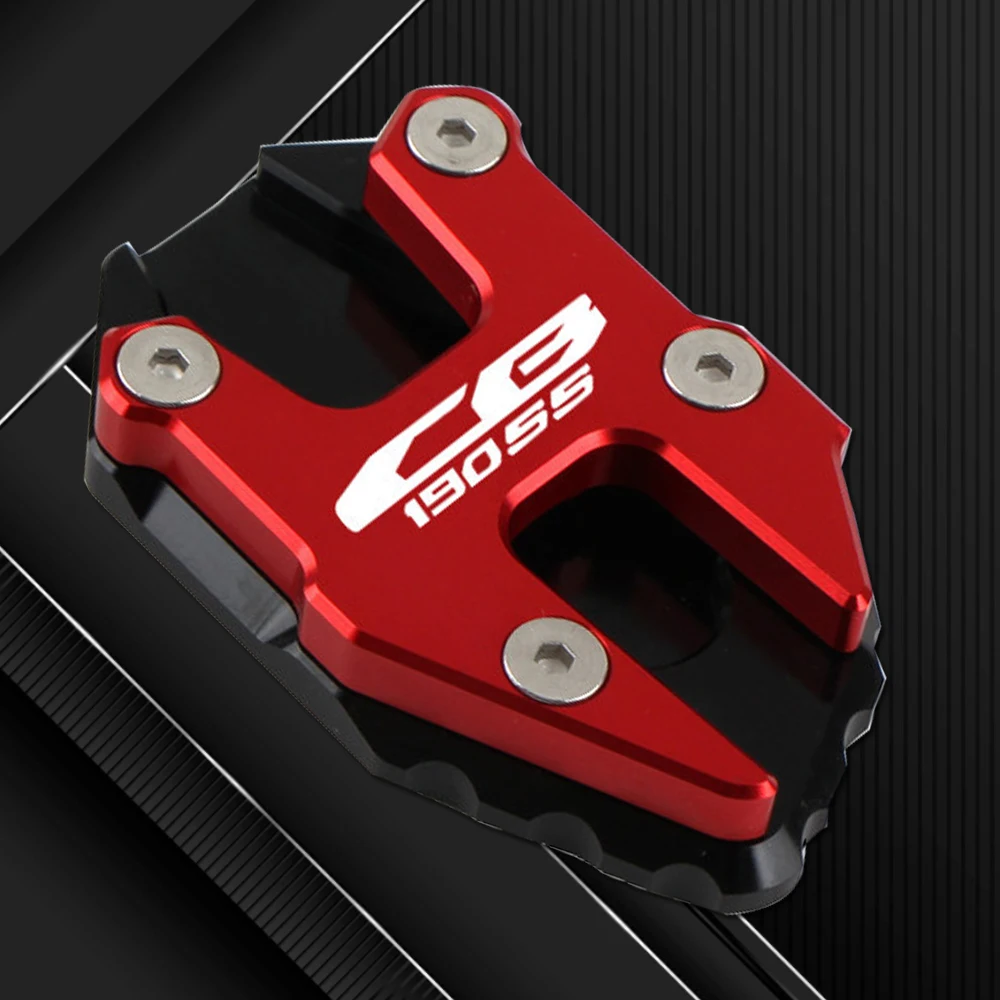 For HONDA CB190SS CB190 SS CBF190TR CB 190TR Motorcycle Kickstand Foot Side Stand Extension Pad Support Plate
For HONDA CB190SS CB190 SS CBF190TR CB 190TR Motorcycle Kickstand Foot Side Stand Extension Pad Support Plate