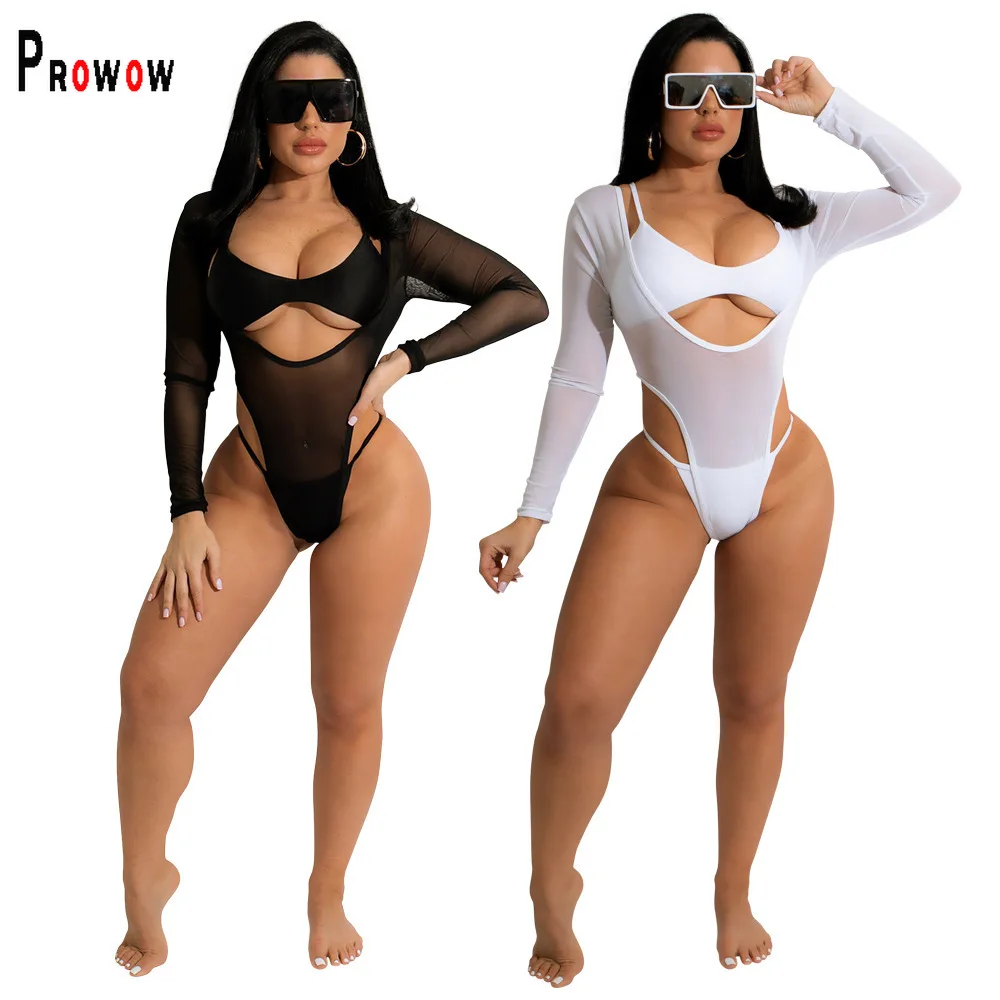 Prowow Sexy Women Swimming Wear Bikinis Set Mesh Cover-Ups Three Peice Swimsuits 2022 New Summer Lady Beach Bathing Suits
Prowow Sexy Women Swimming Wear Bikinis Set Mesh Cover-Ups Three Peice Swimsuits 2022 New Summer Lady Beach Bathing Suits