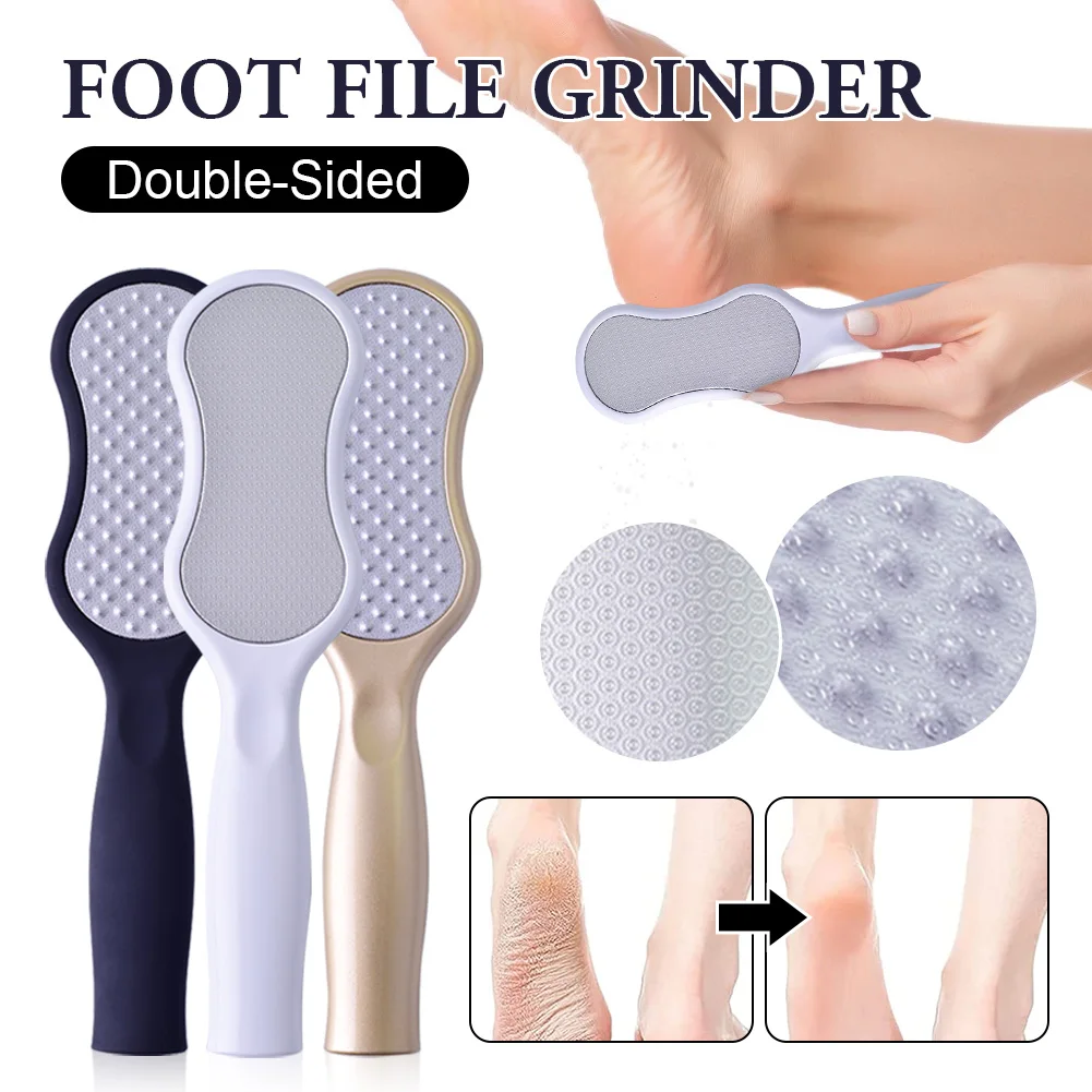 Foot Care Tool Double-sided Stainless Steel Footplate Foot Grinder Files for Feet Dead Skin Callus Peel Remover Pedicure Tool
Foot Care Tool Double-sided Stainless Steel Footplate Foot Grinder Files for Feet Dead Skin Callus Peel Remover Pedicure Tool