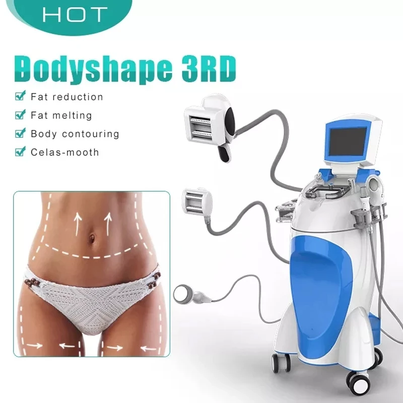 Vela Body Shape Professional Multifunction Beauty Vacuum Roller Sculpting Slimming Massage Body Shaping Weight Loss Machine
Vela Body Shape Professional Multifunction Beauty Vacuum Roller Sculpting Slimming Massage Body Shaping Weight Loss Machine