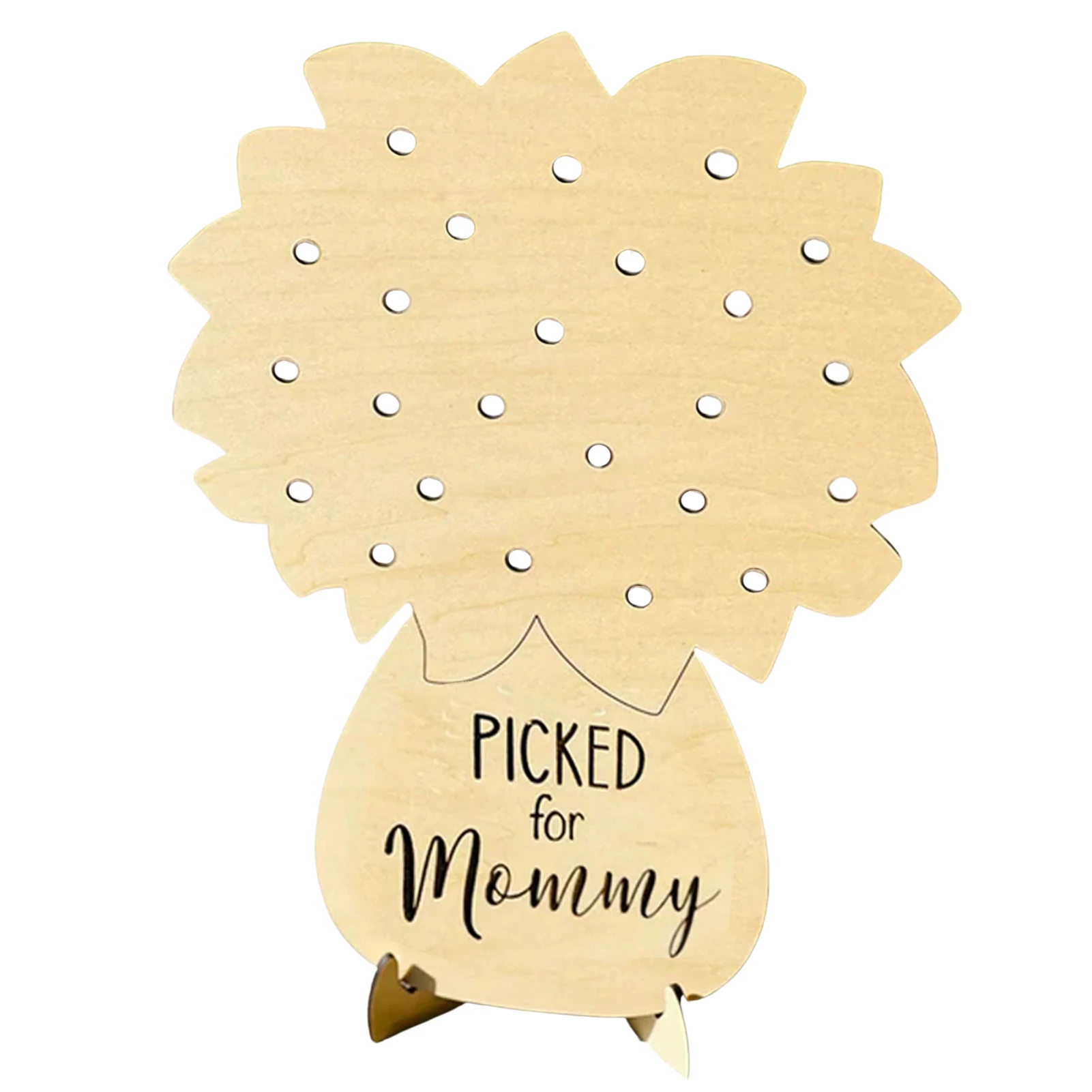 Подставка для мам с цветами, деревянная подставка для мам, милый подарок на день матери, годовщину, день рождения, День святого Валентина
Подставка для мам с цветами, деревянная подставка для мам, милый подарок на день матери, годовщину, день рождения, День святого Валентина