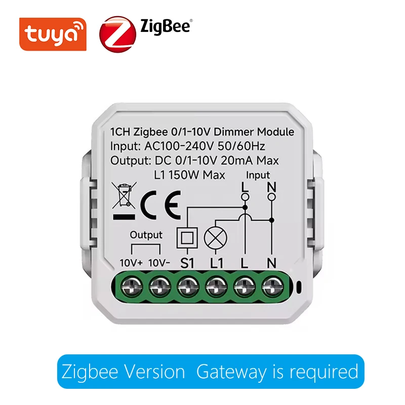Tuya Smart WiFi 0/1-10 В светодиодный контроллер затемнения постоянного напряжения Push Zigbee Dimmer Smart Life APP Поддержка Alexa и голоса Google
Tuya Smart WiFi 0/1-10 В светодиодный контроллер затемнения постоянного напряжения Push Zigbee Dimmer Smart Life APP Поддержка Alexa и голоса Google