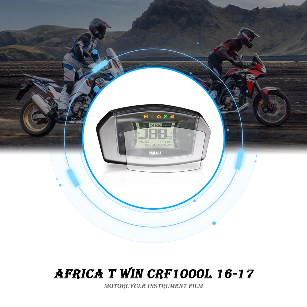 Пленка для защиты приборной панели от царапин для HONDA Africa AT WIN CRF1000L 2016-2017
Пленка для защиты приборной панели от царапин для HONDA Africa AT WIN CRF1000L 2016-2017
