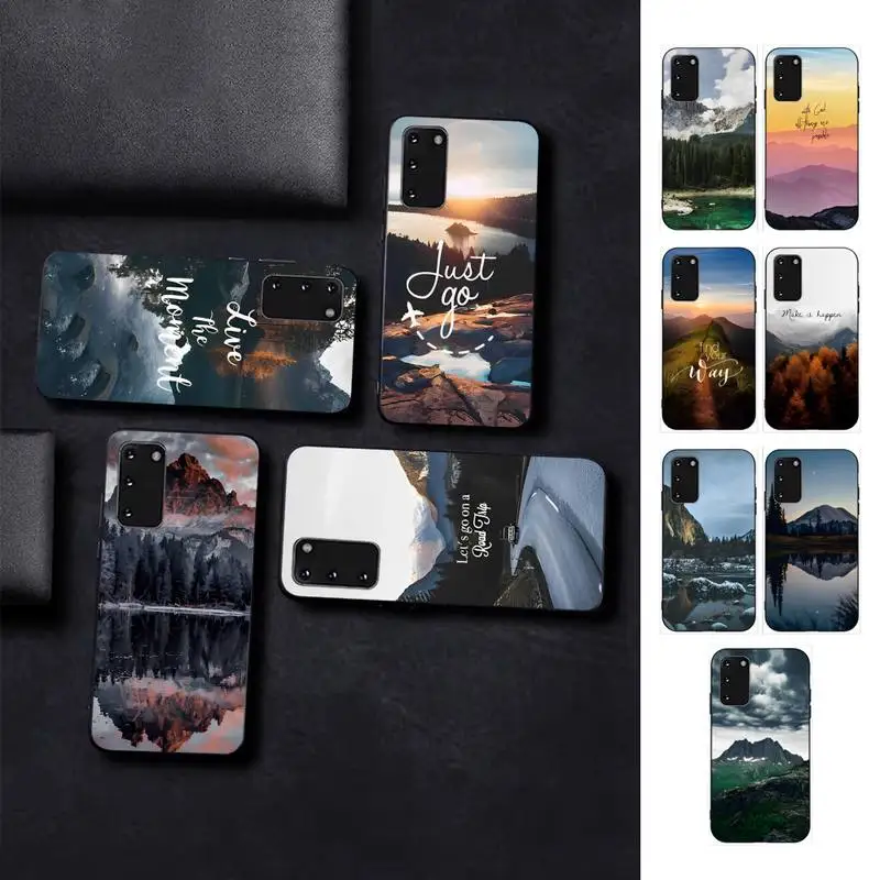 Travel Mountain Sea Beach Phone Case for Samsung S10 21 20 9 8 plus lite S20 UlTRA 7edge
Travel Mountain Sea Beach Phone Case for Samsung S10 21 20 9 8 plus lite S20 UlTRA 7edge