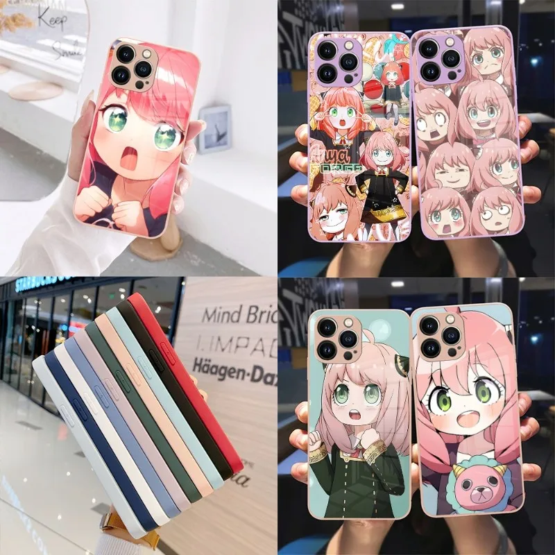SPY X FAMILY Anime Phone Case Sandy Pink Glass For IPhone 13 14 12 11 Pro XS Max Plus Mini X XR 8 7 6s SE2020 Cover
SPY X FAMILY Anime Phone Case Sandy Pink Glass For IPhone 13 14 12 11 Pro XS Max Plus Mini X XR 8 7 6s SE2020 Cover