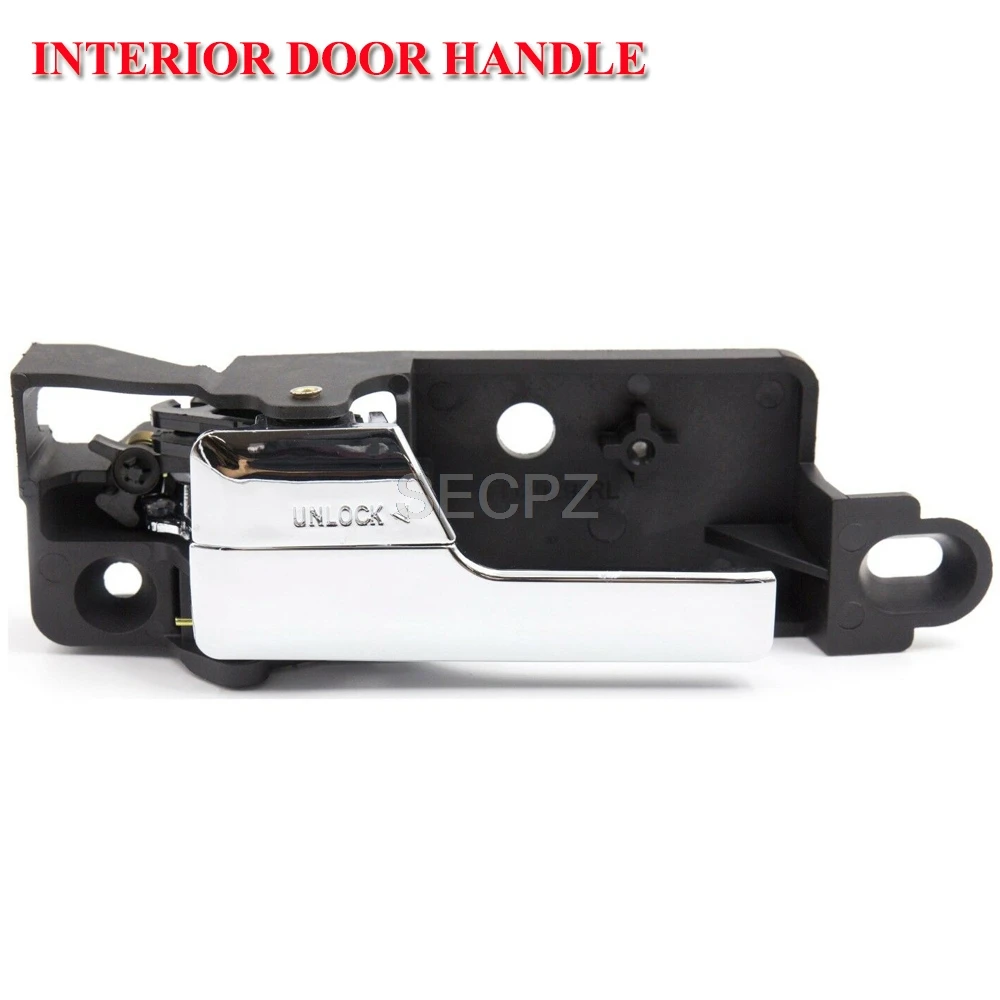 OE# 6E5Z-5422601-B Rear Left Chrome Inside Interior Door Handle For Ford Fusion Mercury Milan Lincoln 6E5Z5422601B RL 
OE# 6E5Z-5422601-B Rear Left Chrome Inside Interior Door Handle For Ford Fusion Mercury Milan Lincoln 6E5Z5422601B RL