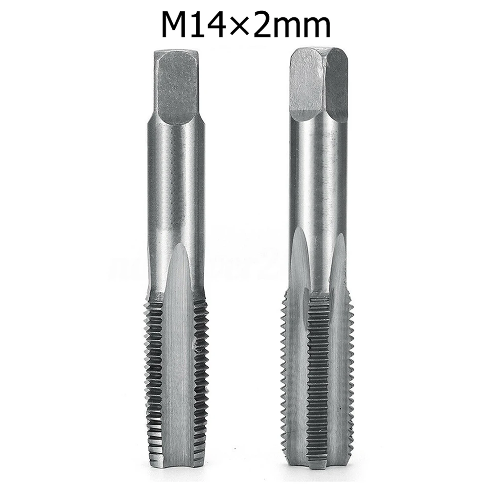 2 Pcs Right Hand Tap Hss M10x1.5mm M12x1.75mm M14x2mm HSS Spiral Point Straight Fluted Screw Thread Metric Hand Tap Drills
2 Pcs Right Hand Tap Hss M10x1.5mm M12x1.75mm M14x2mm HSS Spiral Point Straight Fluted Screw Thread Metric Hand Tap Drills