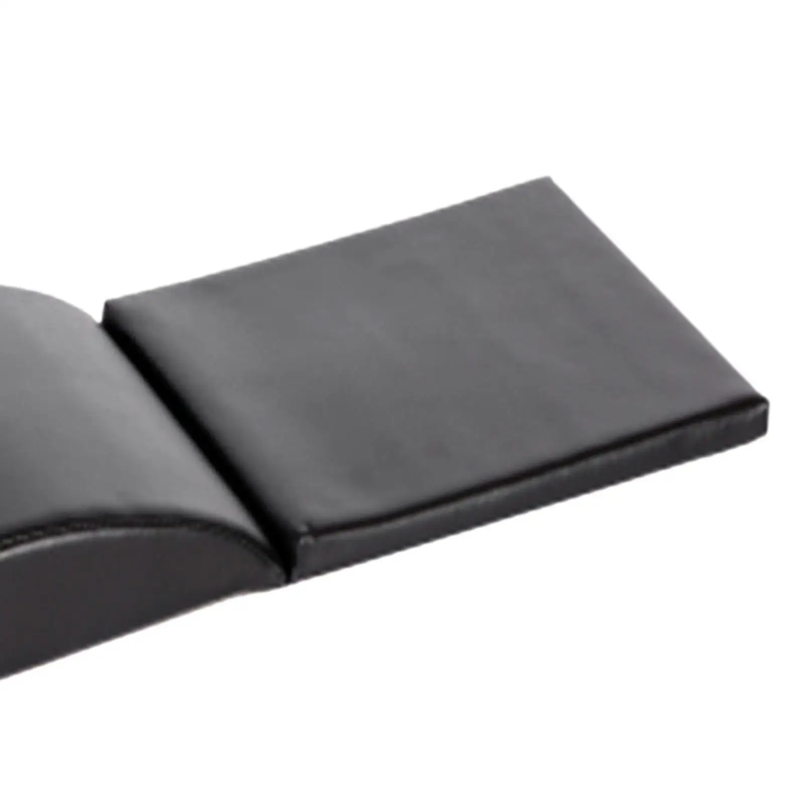 Black Essential Workout Mat For Ab Exercises Foldable And Skidproof Essential For Sit Ups Training 
Black Essential Workout Mat For Ab Exercises Foldable And Skidproof Essential For Sit Ups Training
