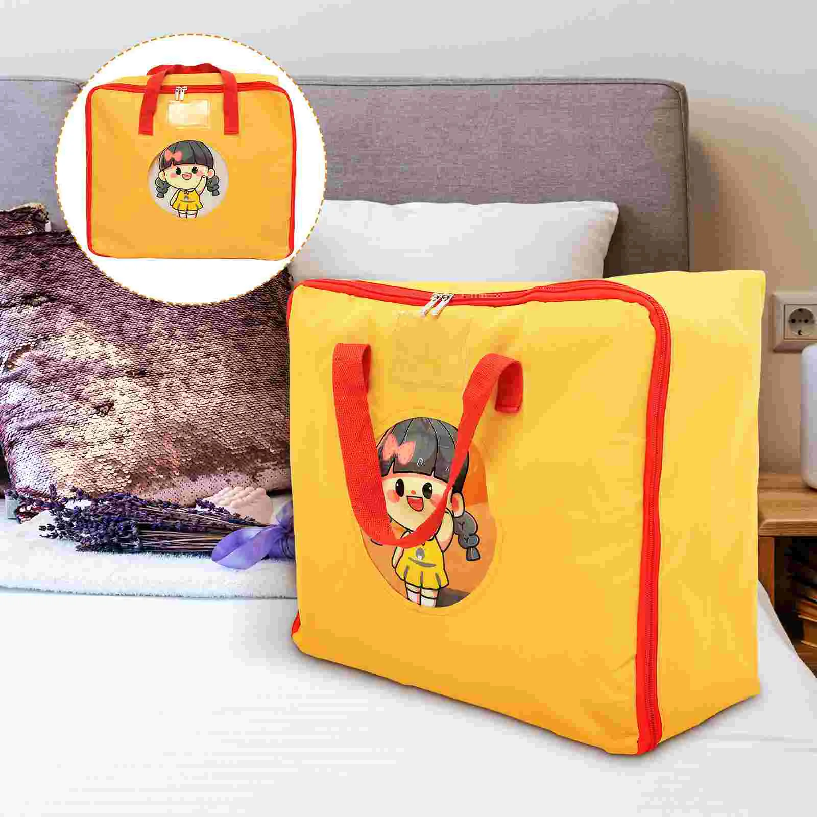 Storagebags Quilt Organizer Bedding Clothes Pouch Blanket Closetcontainers Toiletry Travel Cartoon Underbed Throw Clothing
Storagebags Quilt Organizer Bedding Clothes Pouch Blanket Closetcontainers Toiletry Travel Cartoon Underbed Throw Clothing