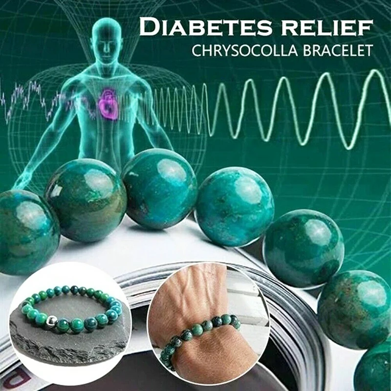 2023 New Malachite Bracelet Men's Natural Stone Beads Bracelet Round Diabetes Alleviation Hand Beads High Quality Jewelry Gift
2023 New Malachite Bracelet Men's Natural Stone Beads Bracelet Round Diabetes Alleviation Hand Beads High Quality Jewelry Gift