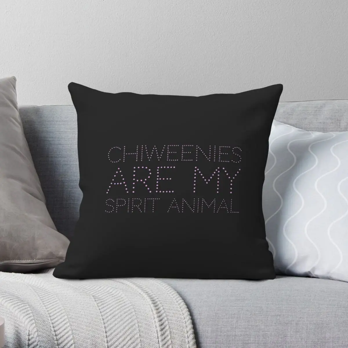 Chiweenies Are My Spirit квадратная наволочка с животными из полиэстера и льна с бархатным рисунком на молнии
Chiweenies Are My Spirit квадратная наволочка с животными из полиэстера и льна с бархатным рисунком на молнии
