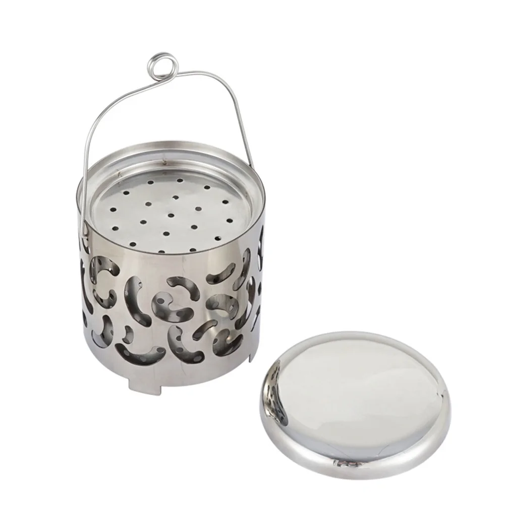 Outdoor Portable Gases Heater Stoves Heating Cover Mini Heater Cap Stainless Steel Gas Oven Burner Camping Stove Equipments
Outdoor Portable Gases Heater Stoves Heating Cover Mini Heater Cap Stainless Steel Gas Oven Burner Camping Stove Equipments