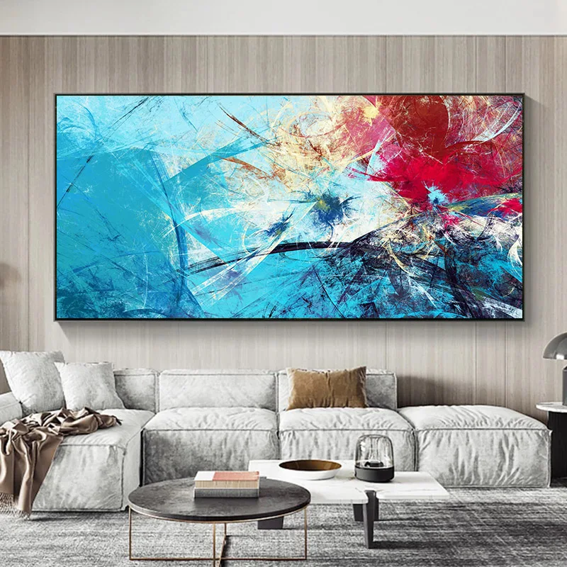 Modern Large Size Landscape Poster Wall Art Canvas Painting Abstract Cloud Picture For Living Room Bedroom Decoration
Modern Large Size Landscape Poster Wall Art Canvas Painting Abstract Cloud Picture For Living Room Bedroom Decoration